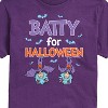 Men's - Dr. Seuss - Batty For Halloween Thing 1 and Thing 2 Short Sleeve Graphic T-Shirt - 2 of 4
