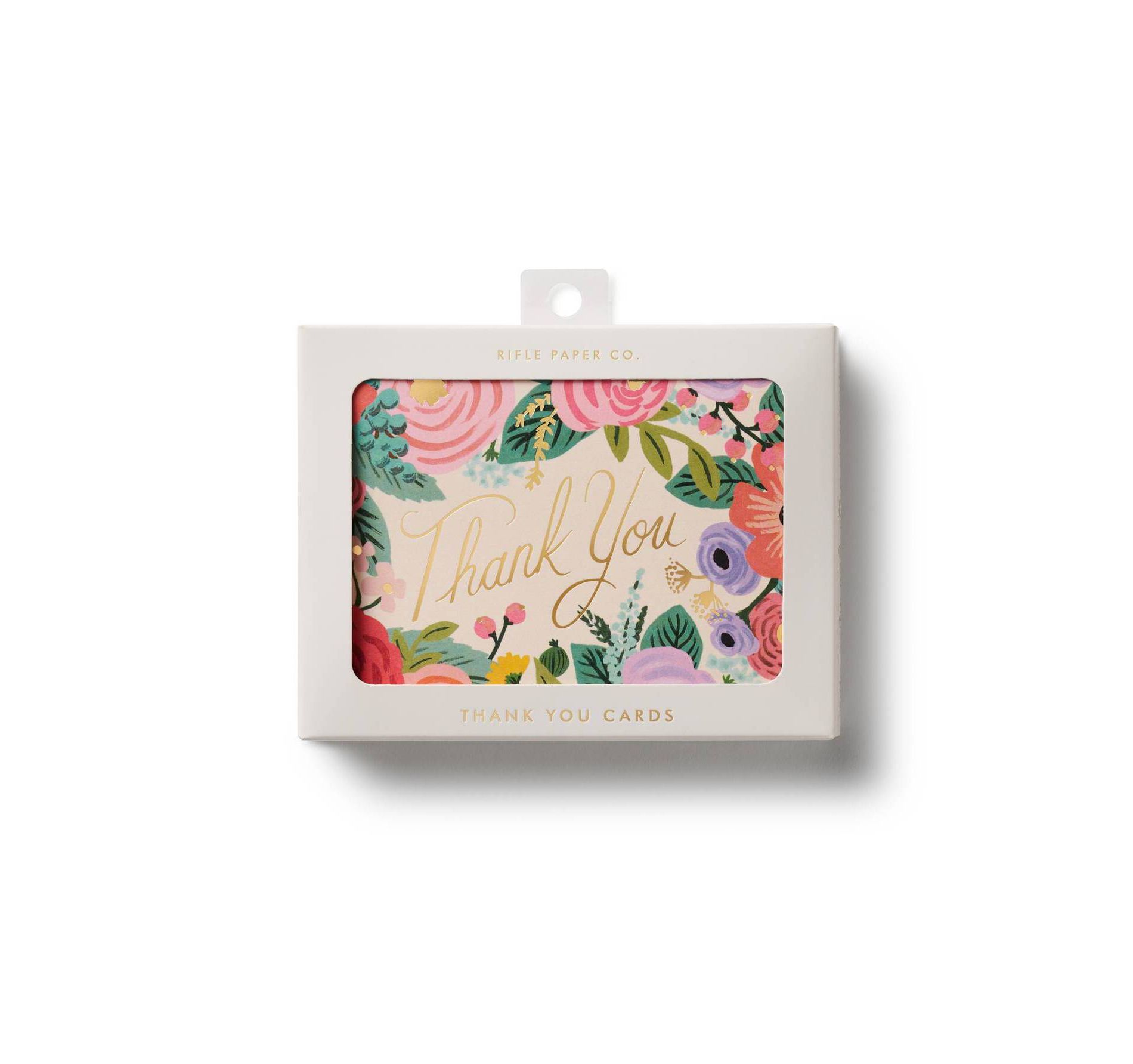Rifle Paper Co. 8ct Garden Party Thank You Boxed Card Set