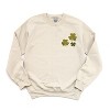 Simply Sage Market Women's Graphic Sweatshirt Lucky Mama Retro Clovers - 3 of 4