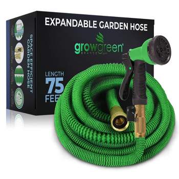 Growgreen Garden Hose With Spray Nozzle