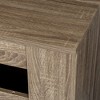 NicBex Extendable Dining Table Multifunctional Console Table Living Room Furniture Particle Board Kitchen Table for Dining Room, Patio - 2 of 4