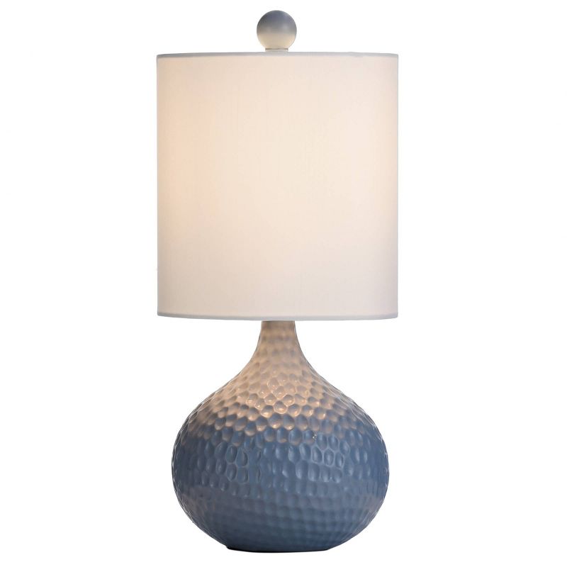 Ceramic Table Lamp Blue Finish - StyleCraft, 3 of 8