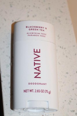 Native Solid Deodorant for Women & Men - Blackberry & Green Tea