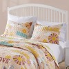Greenland Home Fashions Cassidy 2005CS Standard Shams, 20X26 - 2 of 4