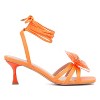 Fashion To Figure Women's Blossom Strappy Heel Sandal - Wide Width - 2 of 4
