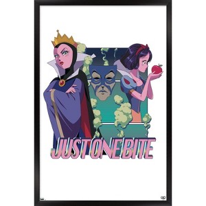 Trends International Disney Princess And Villains: Manga - Snow White Framed Wall Poster Prints - 1 of 4