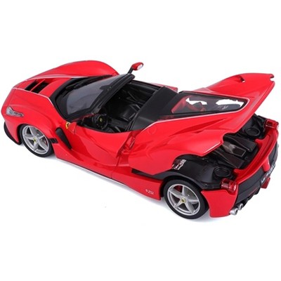 Ferrari Laferrari F70 Aperta Red 1/24 Diecast Model Car By Bburago : Target