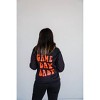 Women's Game Day Baby Hoodie - DISTRESSED VINTAGE - 2 of 4