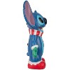 Gemmy Lighted Blow Mold Decor Stitch 22" Disney, Multicolored - 4 of 4