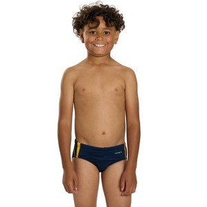 Sporti HydroLast Splice Brief Swimsuit (22-40) - 1 of 4