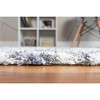 Unique Loom    Hygge Shag Diamond Area Rug - 4 of 4