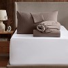 Nestl 4 Piece Bed Sheet Set, Deep Pocket Extra Soft Microfiber Sheets - 2 of 4