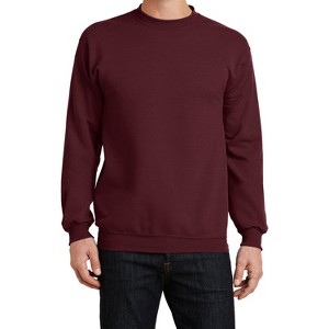 Mafoose Men's Core Fleece Classic Crewneck Sweatshirt - 1 of 4