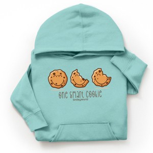 The Juniper Shop SmileyWorld One Smart Cookie Youth Hoodie - 1 of 4