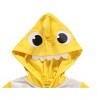Pinkfong Baby Shark Zip Up Cosplay Costume Coverall Newborn to Infant - 4 of 4