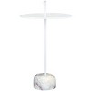 Zuo Will Side Table White - 4 of 4