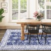 GAOMON Area Rug Vintage Floral Rug Washable Area Rugs for Living Room Non-Slip Low Pile Floor Carpet - 3 of 4