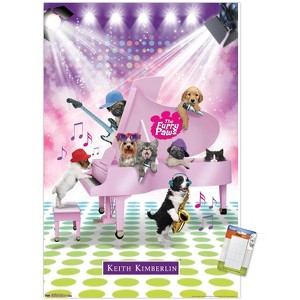 Trends International Keith Kimberlin - Puppies and Kittens Band Unframed Wall Poster Prints - 1 of 4