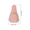 Unique Bargains PU Leather Nail Scissor Protective Cover Small Pointed Nipper Scissor Sheaths 4.5"x2.6" - 2 of 4