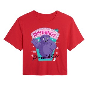 Women's - IF Movie - Anything's Possible Cropped Graphic T-Shirt - 1 of 4