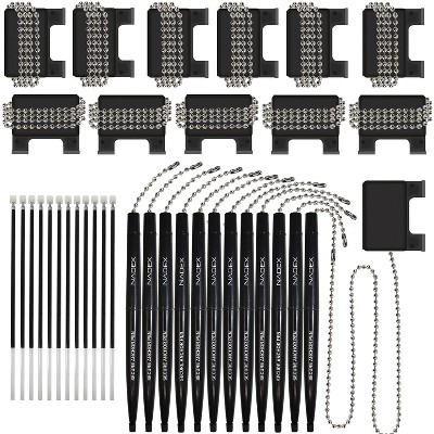 thumbnail image 2 of KAKASEA Business Counter Pen Set With Ball Chain Adhesive Bottom 2 of 9