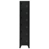 VidaXL Locker Cabinet Black 15 in.x15.7 in.x70.9 in. Steel - 2 of 4