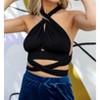 Women's Multiple Ways Convertible Wrap Bralette - LETO - 3 of 4