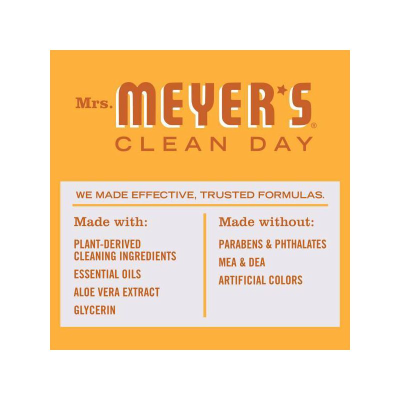 Mrs. Meyer&#39;s Clean Day Orange Clove Holiday Dish Soap - 16 fl oz, 5 of 9