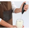 Cilio Latteforte Battery Powered Milk Frother with Stainless Steel Stand - 3 of 3