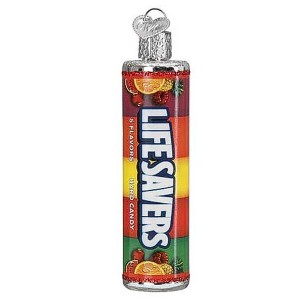 Old World Christmas 3.75 In Lifesavers Hard Candy Flavors Tree Ornaments - 1 of 3
