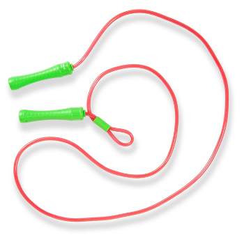 HearthSong - LED Light-up Flashing Adjustable Jump Rope for Kids Outdoor Play