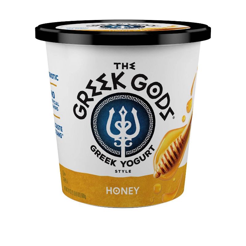 The Greek Gods Honey Greek Yogurt - 24oz, 1 of 6