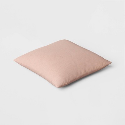 2pk Reversible Woven Cotton/Polyester Square Throw Pillow Covers - Room Essentials™
