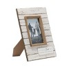 Antique White Sentiment Wood Decorative Picture Frame - Foreside Home & Garden - 3 of 4
