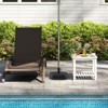 Tangkula Fillable Patio Umbrella Base Outdoor Market Umbrella Stand w/ Handle for Yard - 3 of 4