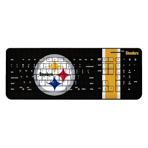 Keyscaper NFL AFC Teams Stripe Wireless USB Keyboard - 1 of 4