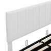 NicBex Queen/Full Size Upholstered Platform Bed with a Hydraulic Storage System for Adults - 4 of 4