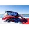 Airhead Waterski Tow Rope with Track Grip Handle 1 Section 75' Long - Blue/White - 3 of 3