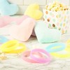 Blue Panda 48 Pack Pastel Silicone Rubber Bracelets Wristbands for Party Favors Supplies, 6 Colors - 2 of 4