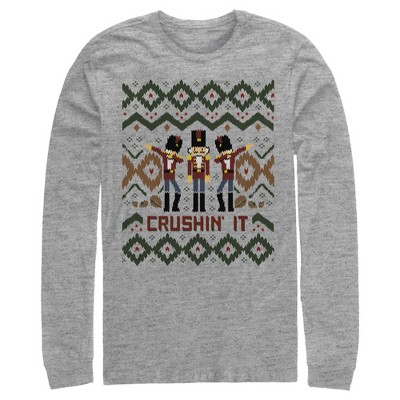 Men's Lost Gods Nutcracker Dab Long Sleeve Shirt