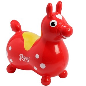 GYMNIC Rody Bounce Horse Red - 1 of 4