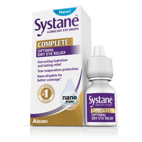 Systane Complete Eye Drops - 10mL : Target