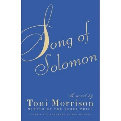 Song of Solomon - (Vintage International) by Toni Morrison (Paperback)