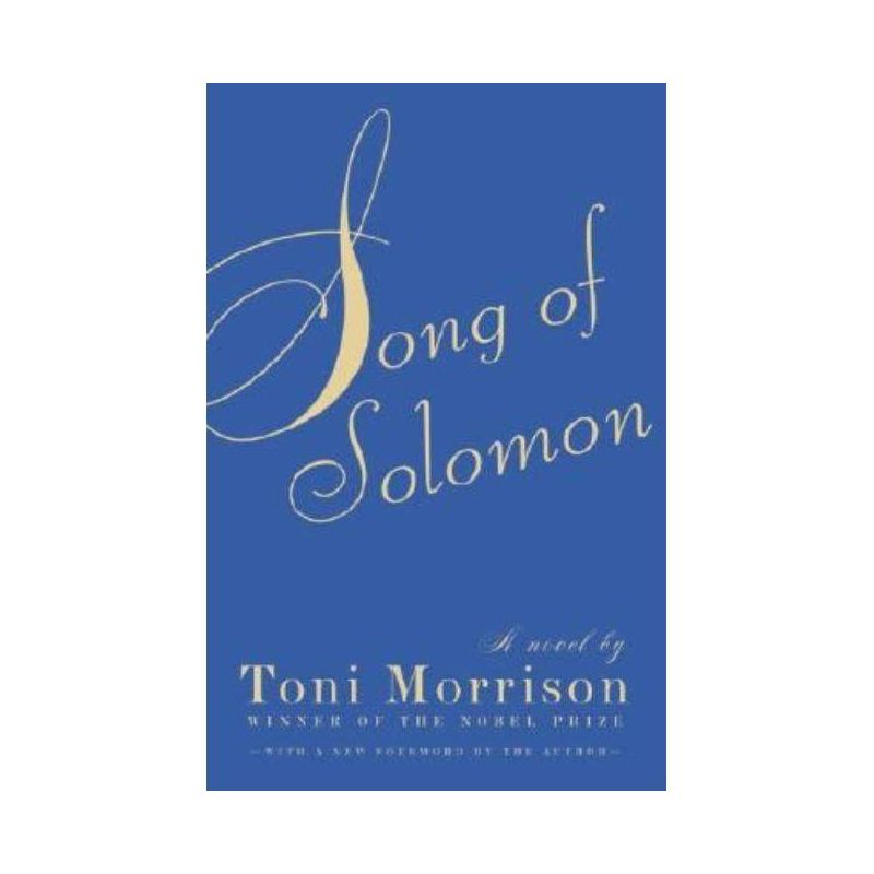 Song of Solomon - (Vintage International) by Toni Morrison (Paperback), 1 of 2