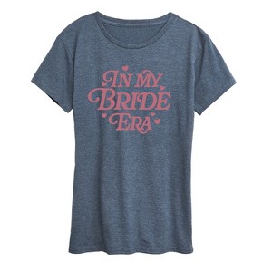 Women's - Instant Message - In My Bride Era Short Sleeve Graphic T-Shirt - 1 of 4