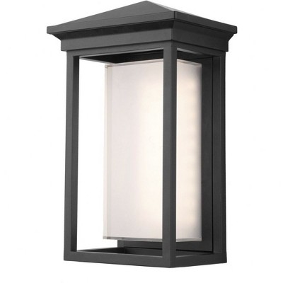 Artcraft Lighting Overbrook 1 - Light Wall Light in  Black