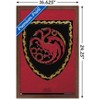 Trends International House of the Dragon - Shield Framed Wall Poster Prints - 3 of 4