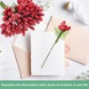 Unique Bargains Wedding DIY Craft Decorations Artificial Flower Stamen Kit 144 Pcs - 4 of 4