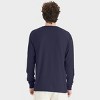 Hanes Unisex Garment Dyed Long Sleeve Cotton T-Shirt - 2 of 4