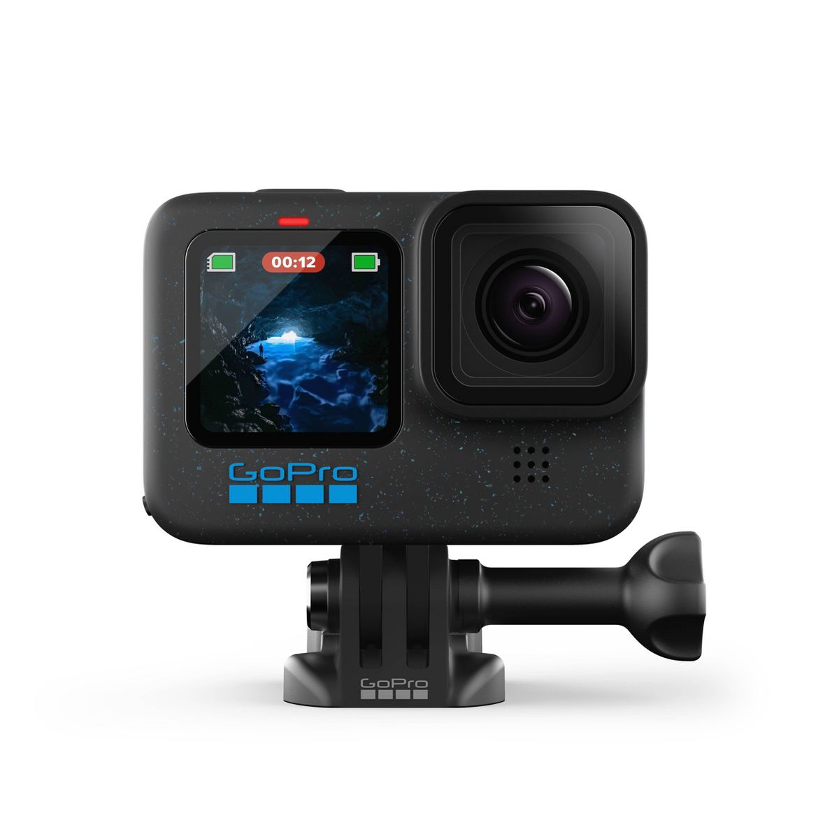 GoPro HERO12 - Black: 5.3K Resolution, 27MP, USB-C, No View Finder - thumbnail 2